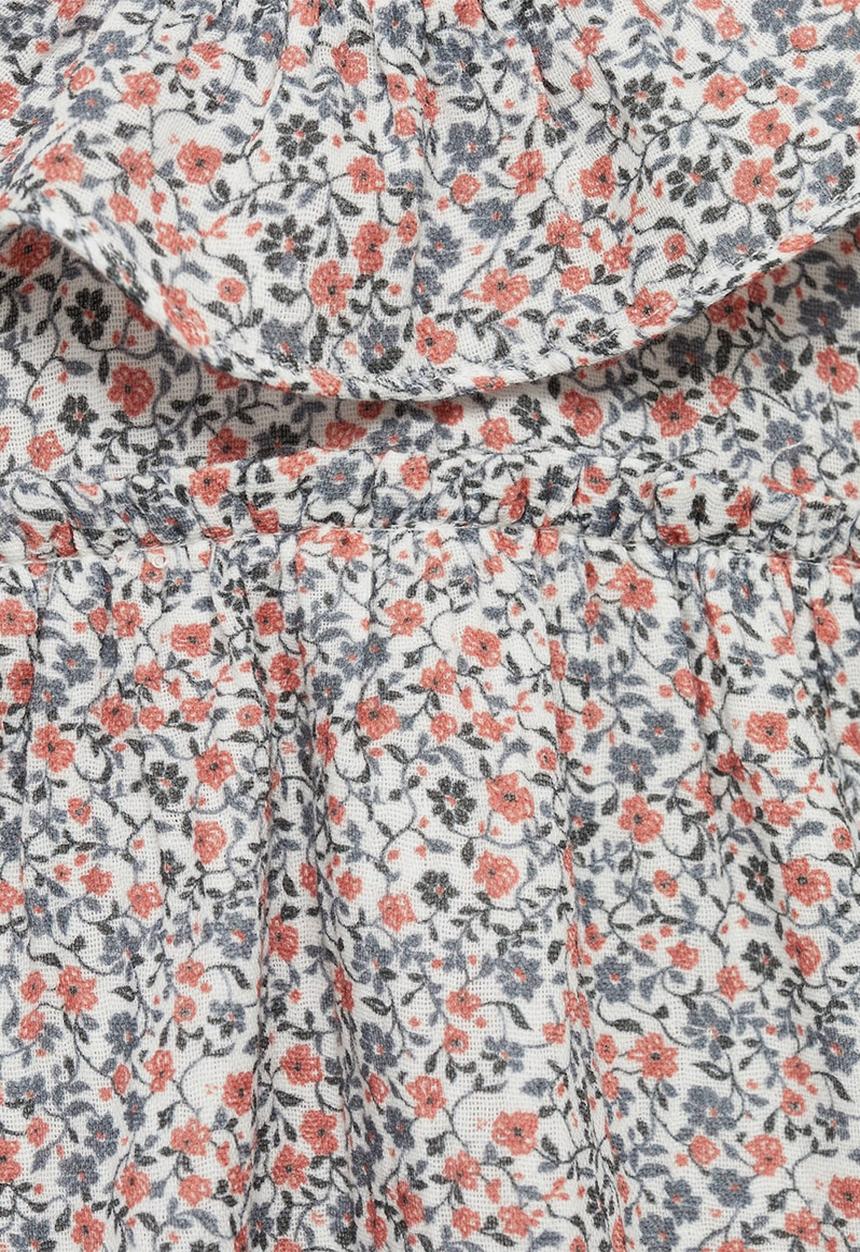 MANGO - Dress melton - natural