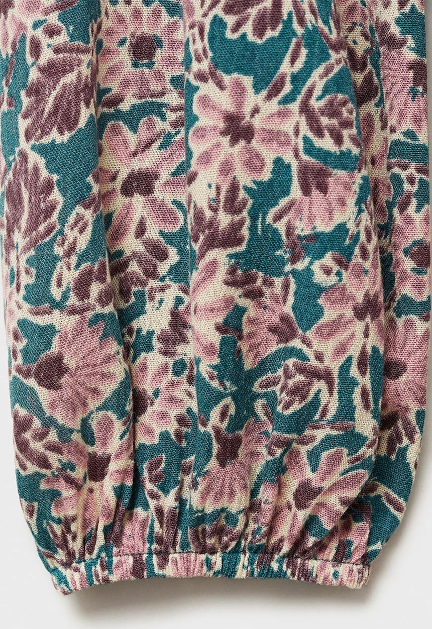 MANGO - Dress laina - pink