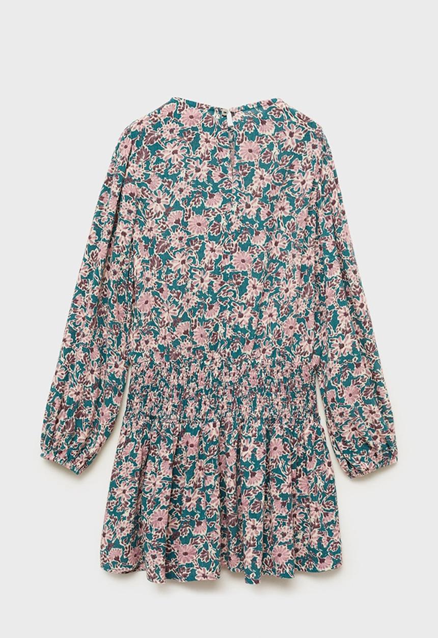 MANGO - Dress laina - pink