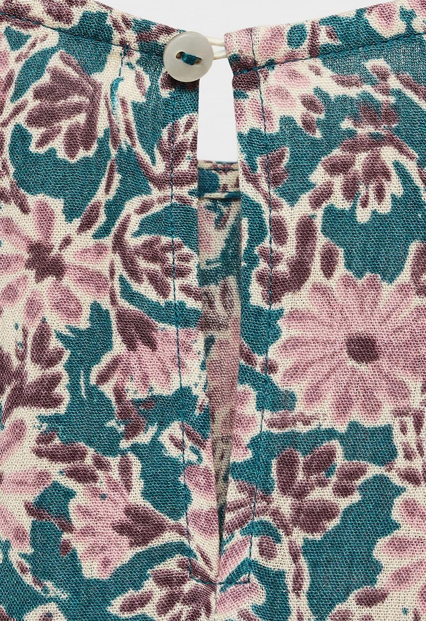 MANGO - Dress laina - pink