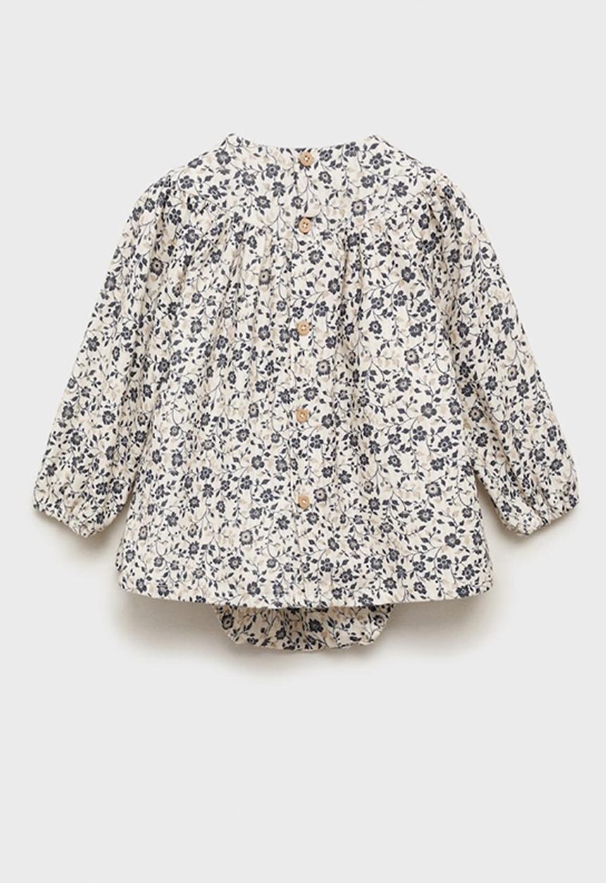 MANGO - Dress bunbury - navy
