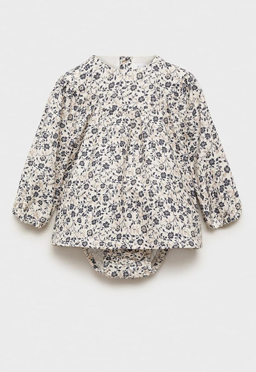 MANGO - Dress bunbury - navy