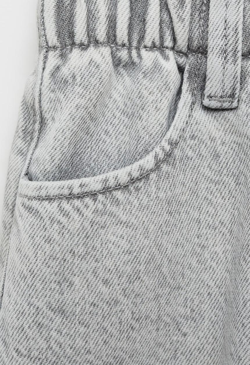 MANGO - Skirt cindy8 - open gray