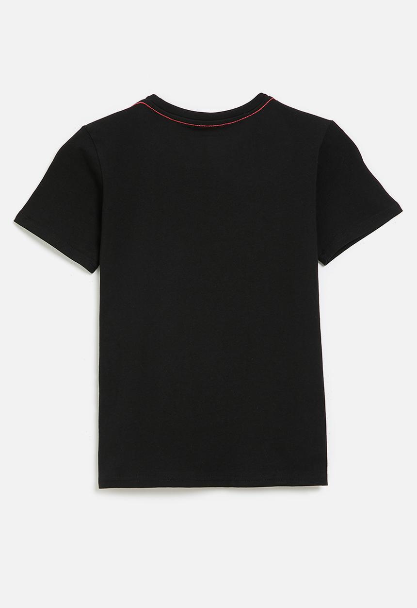 GUESS - Short sleeve T-shirt_core - jet black 