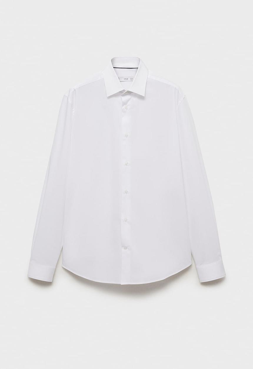 MANGO - Shirt Play - White