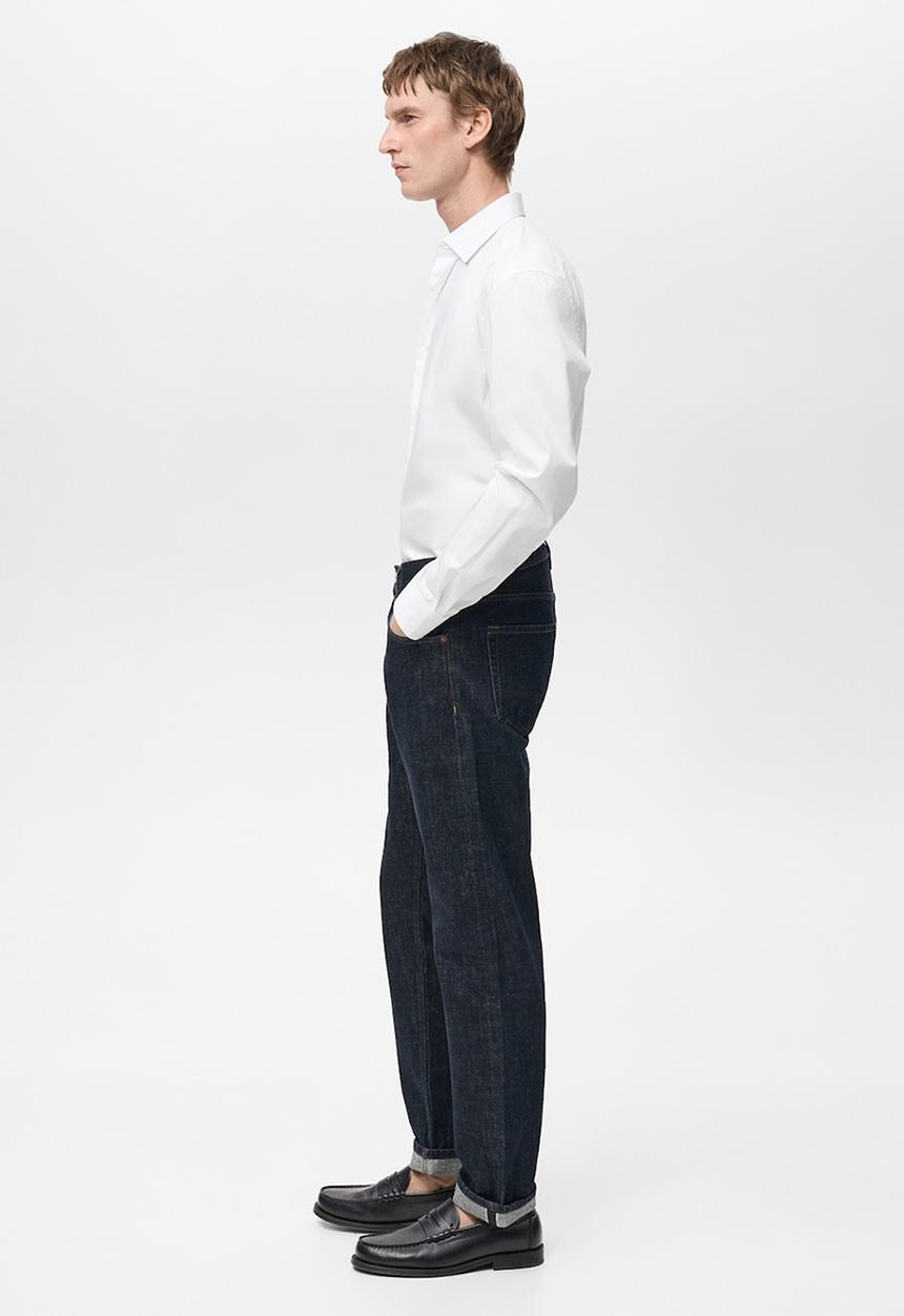 MANGO - Shirt Play - White