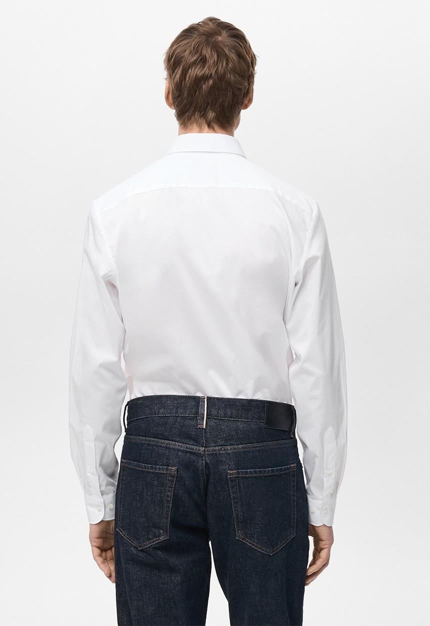 MANGO - Shirt Play - White