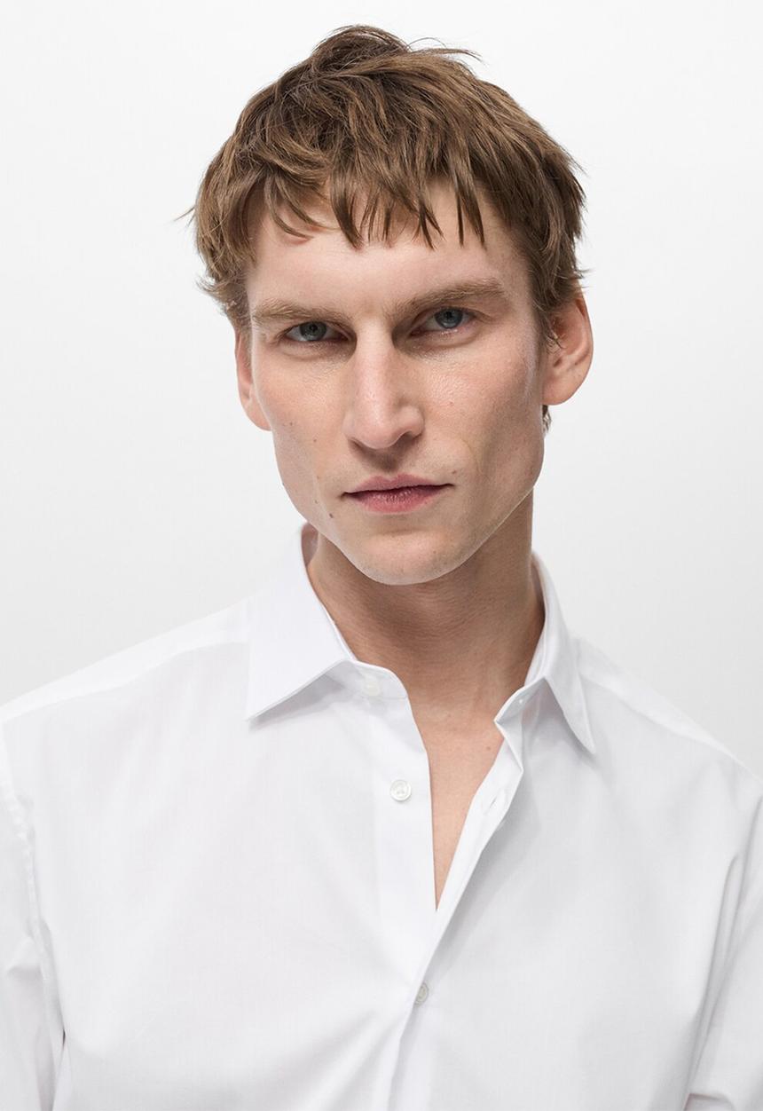 MANGO - Shirt Play - White