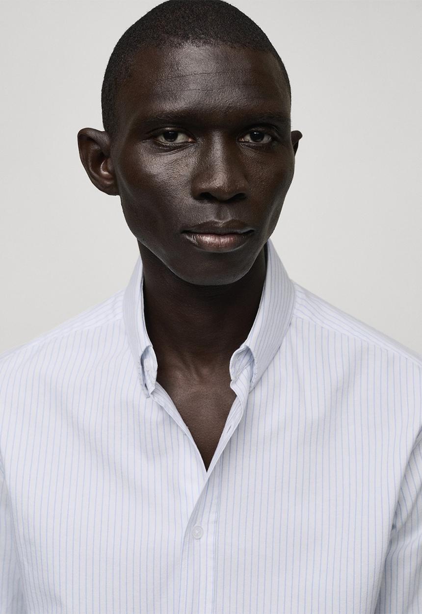 MANGO - SHIRT KODAK  - White