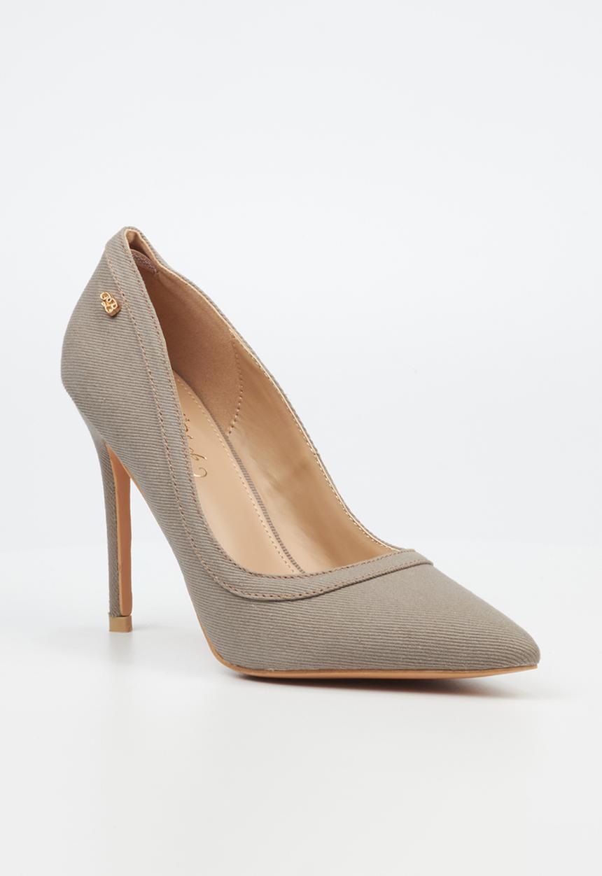 Miss Black - Lola 41 heel - grey