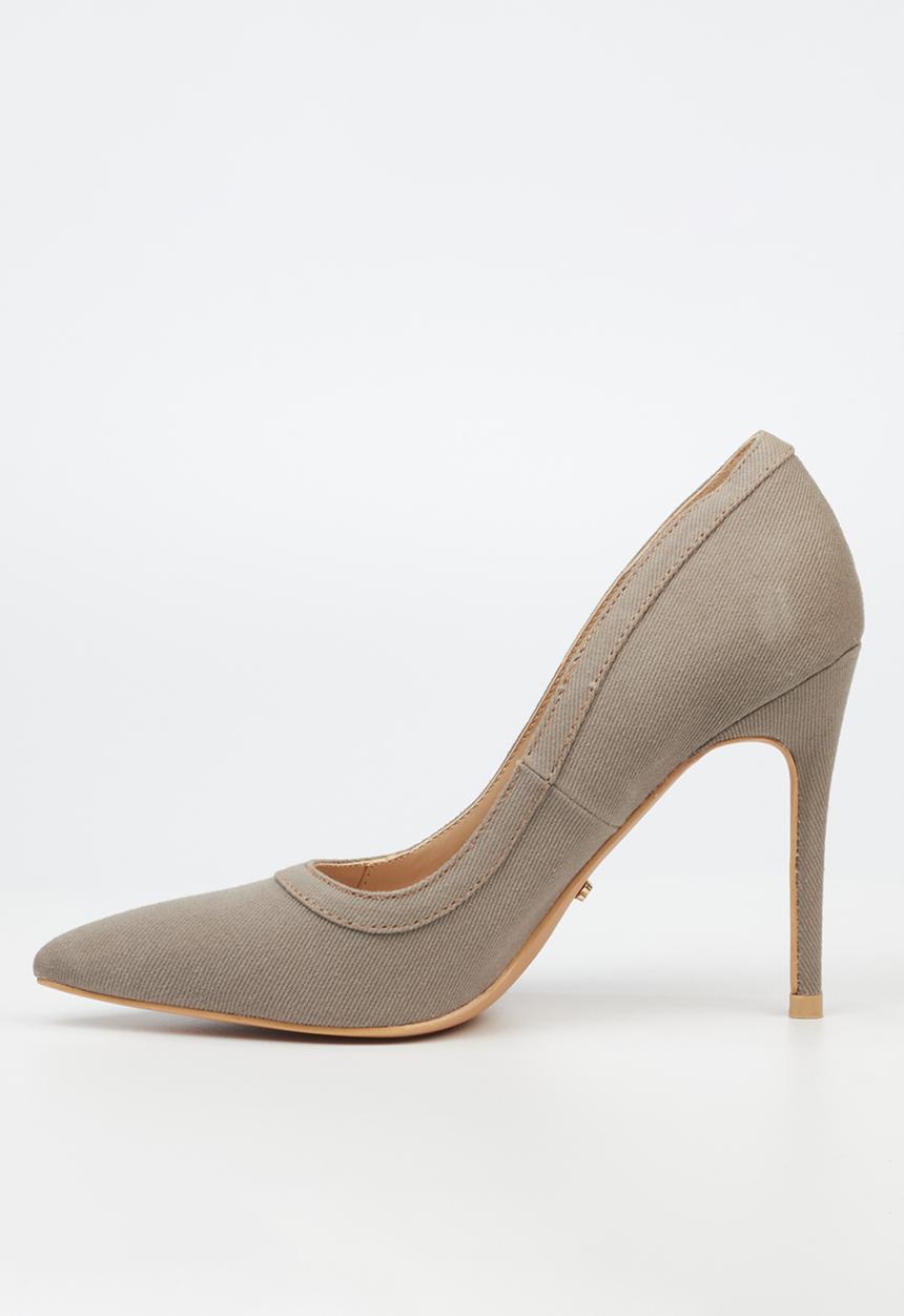 Miss Black - Lola 41 heel - grey