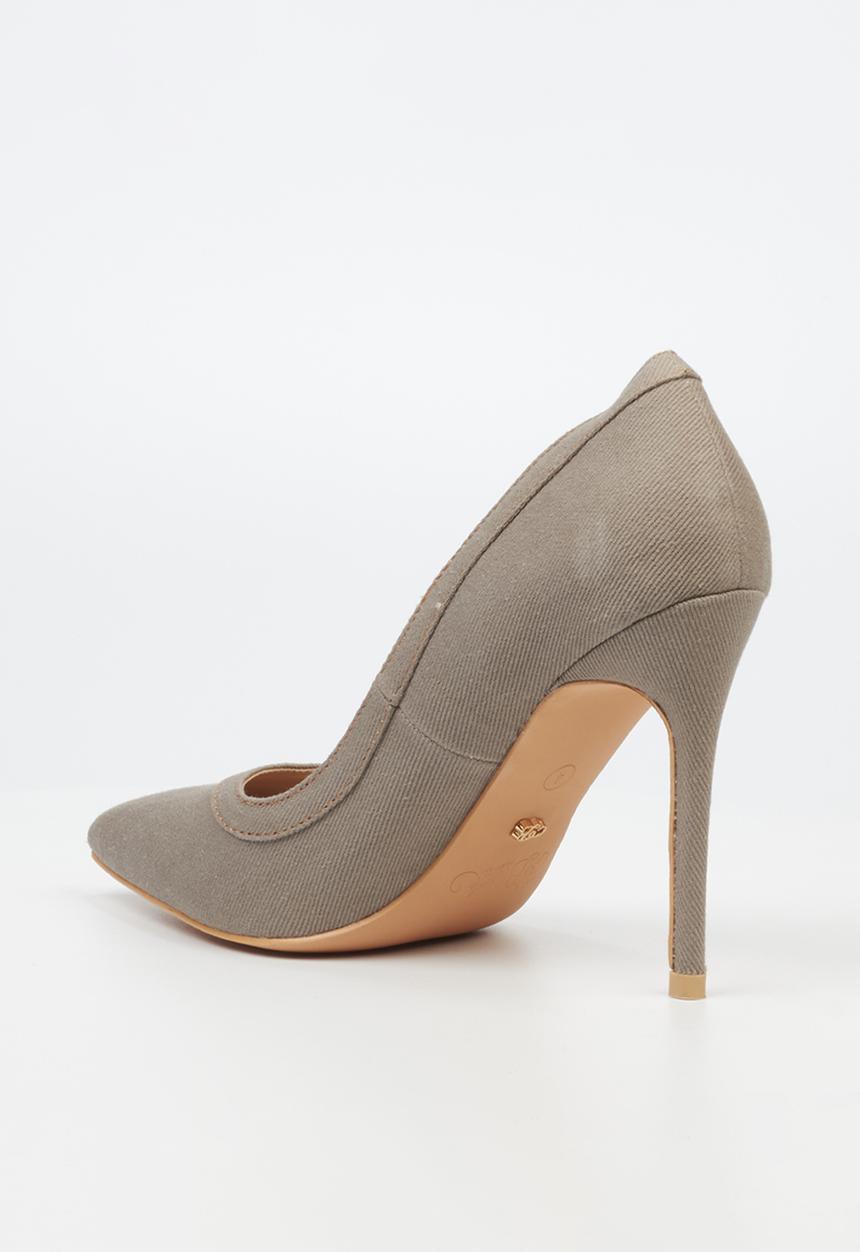 Miss Black - Lola 41 heel - grey