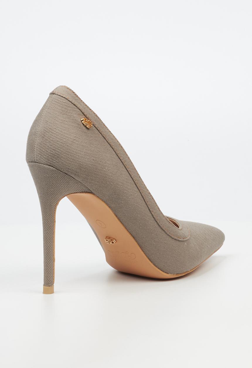 Miss Black - Lola 41 heel - grey