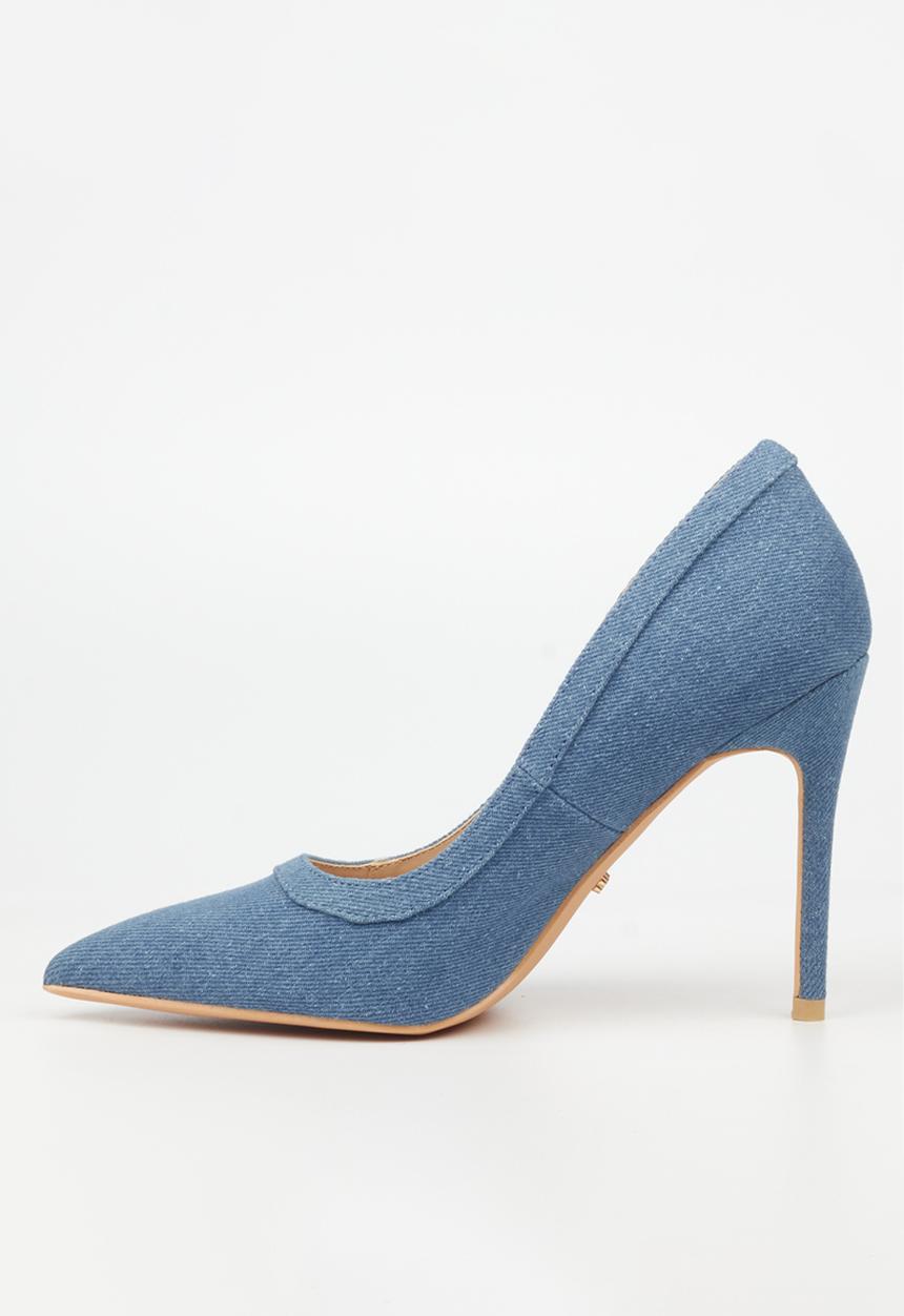 Miss Black - Lola 41 heel - navy