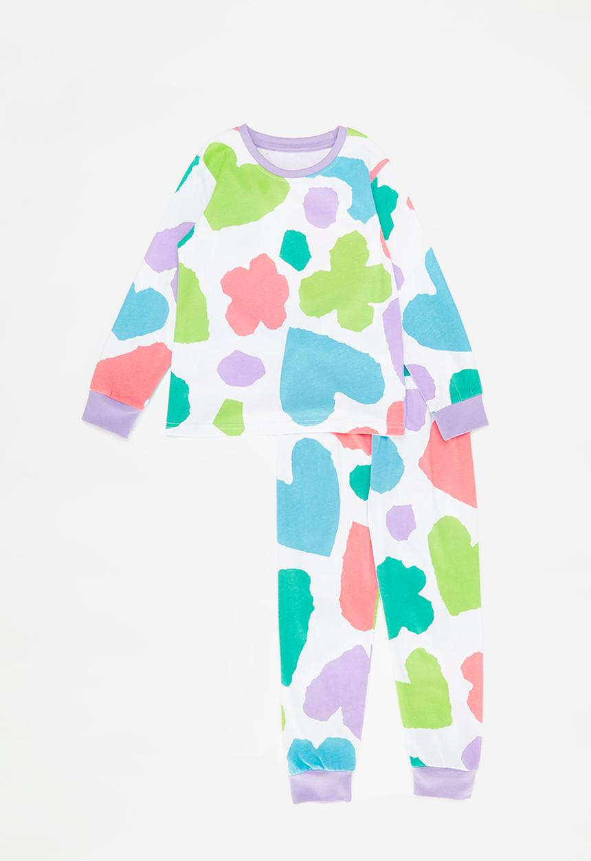 Pop Candy - Printed pj set-multi