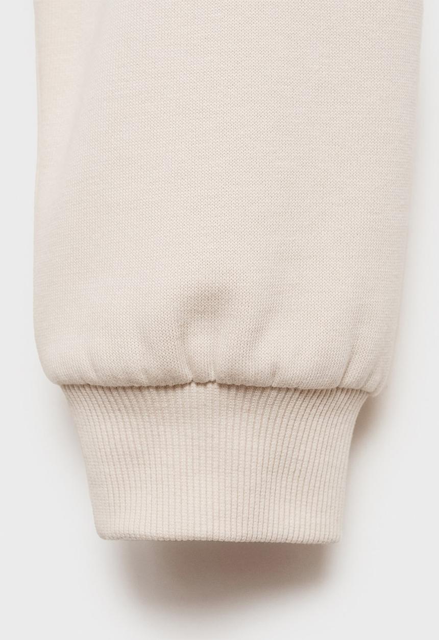 MANGO - Sweatshirt sparkle - light beige