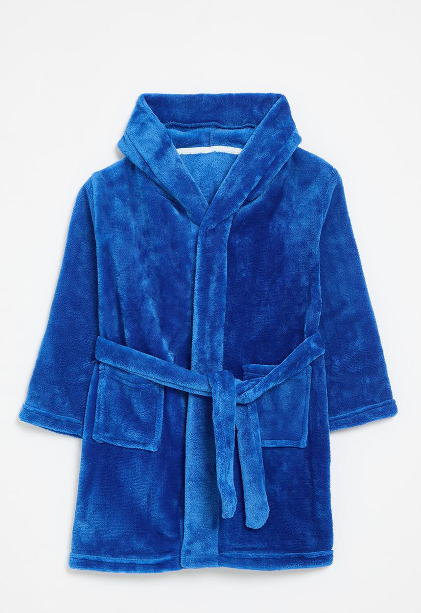 Pop Candy - Hooded gown - blue