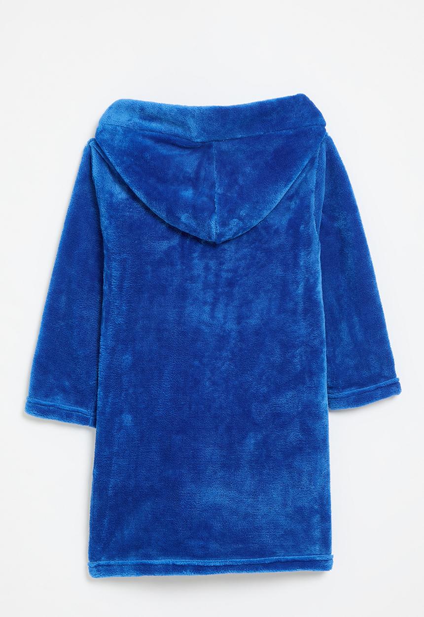 Pop Candy - Hooded gown - blue