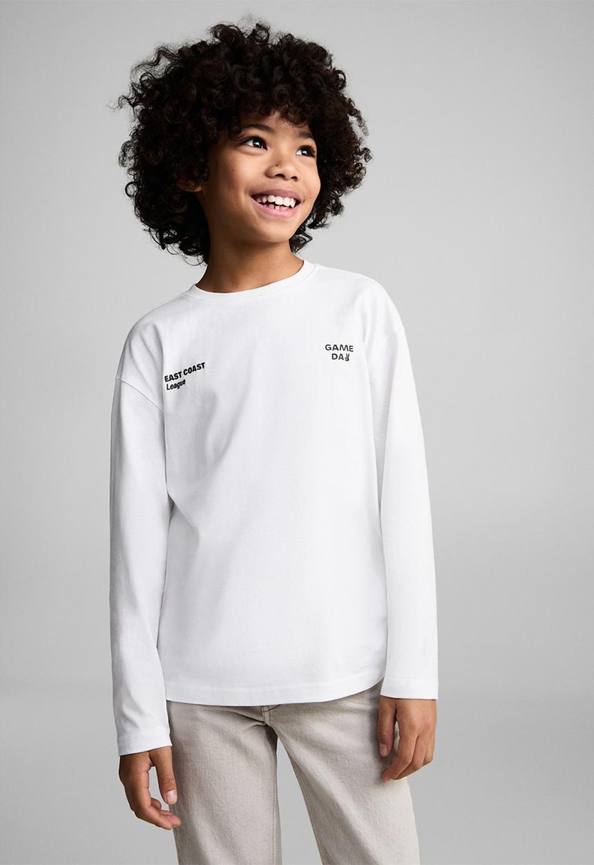 MANGO - T-shirt shot - natural