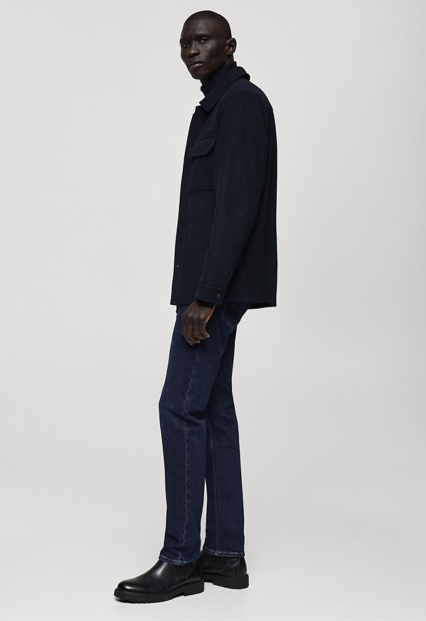 MANGO - Jeans Jan - Open Blue