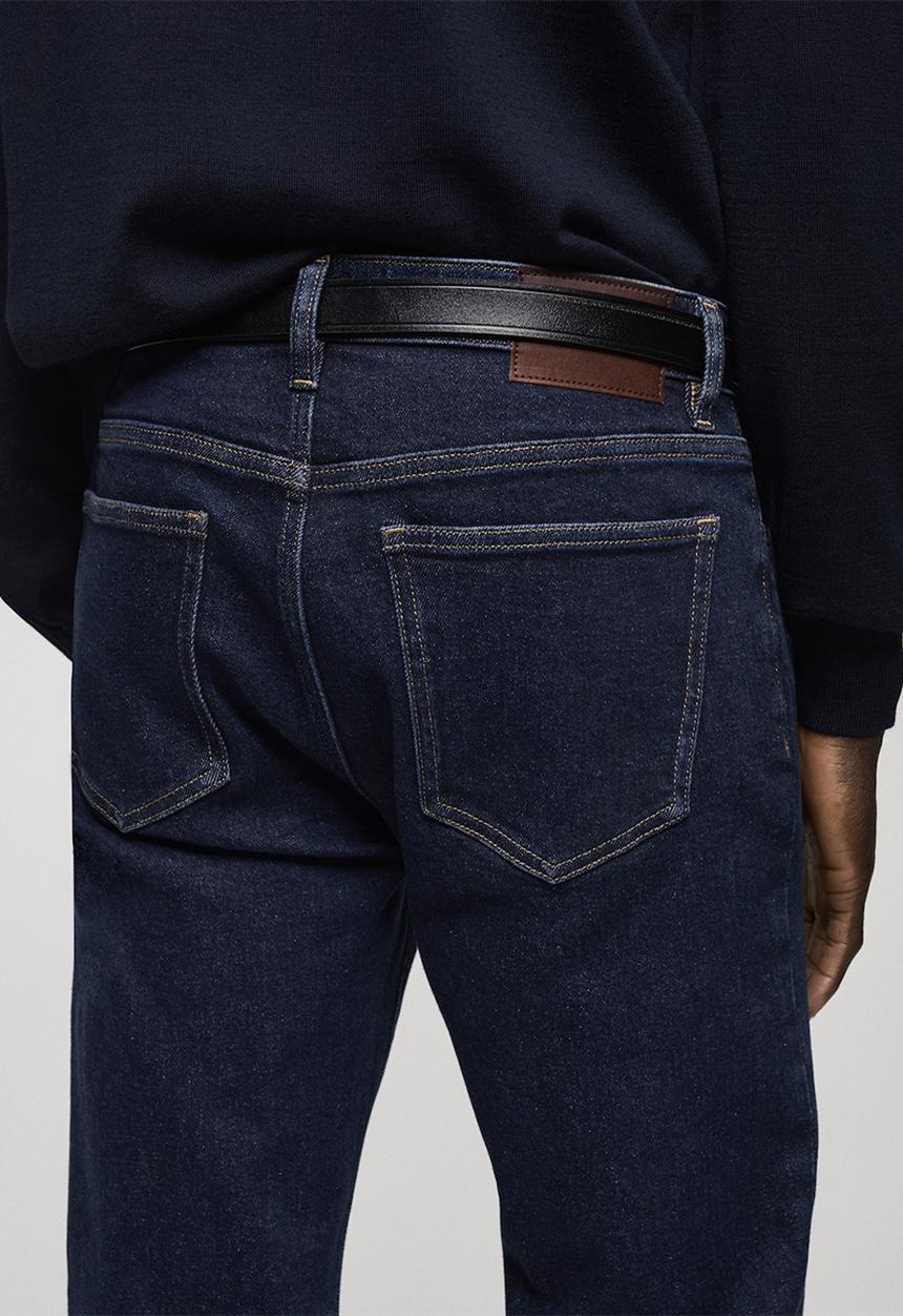 MANGO - Jeans Jan - Open Blue
