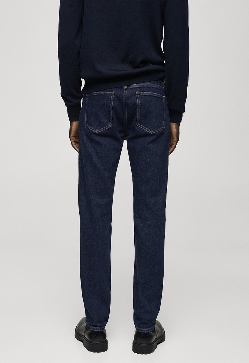MANGO - Jeans Jan - Open Blue