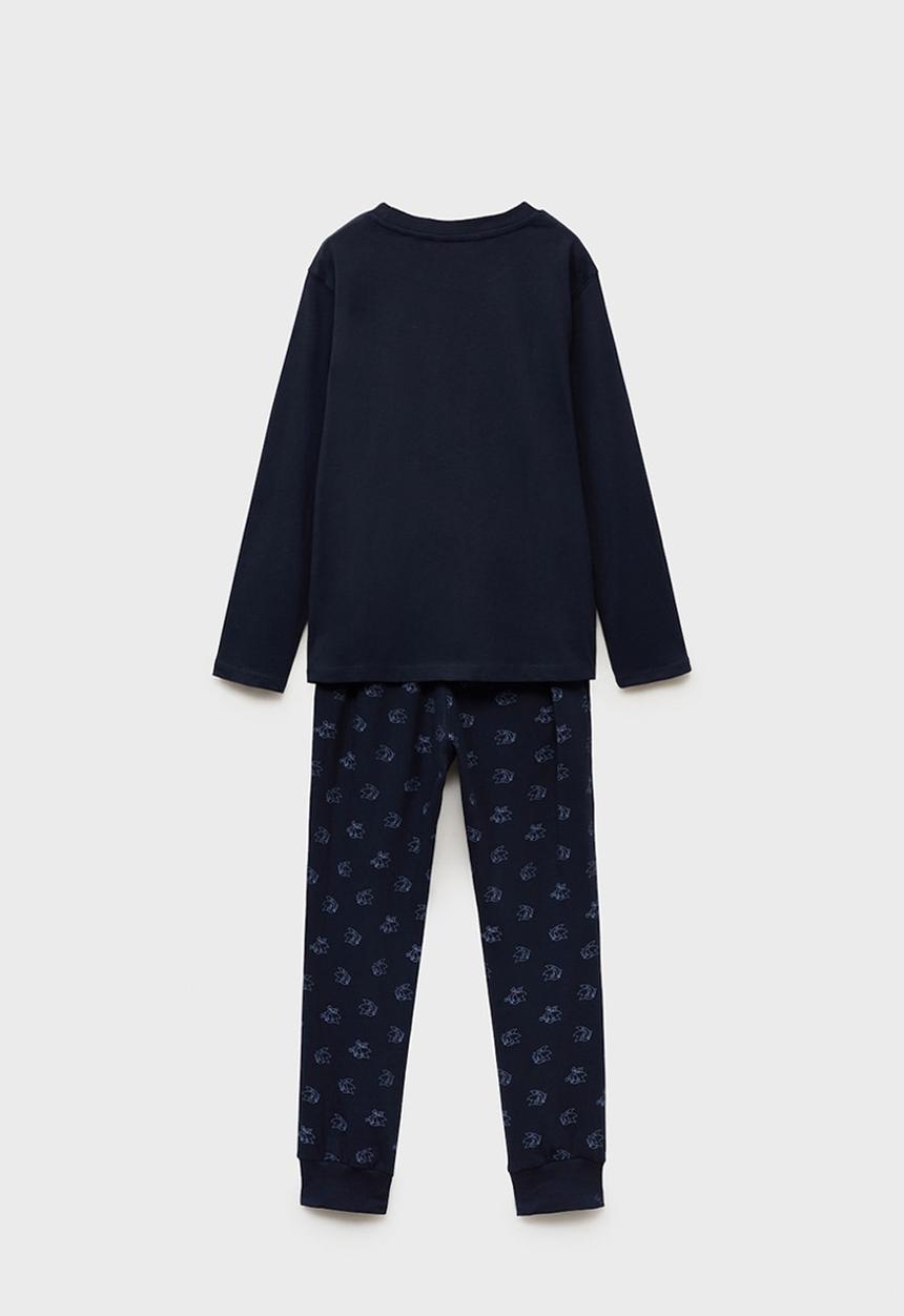 MANGO - Pyjama sonicpy - navy