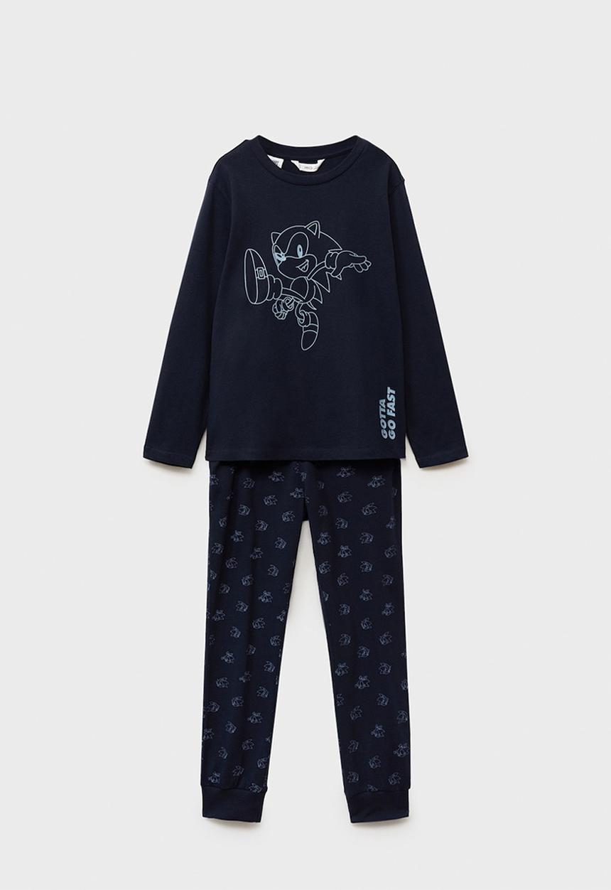 MANGO - Pyjama sonicpy - navy
