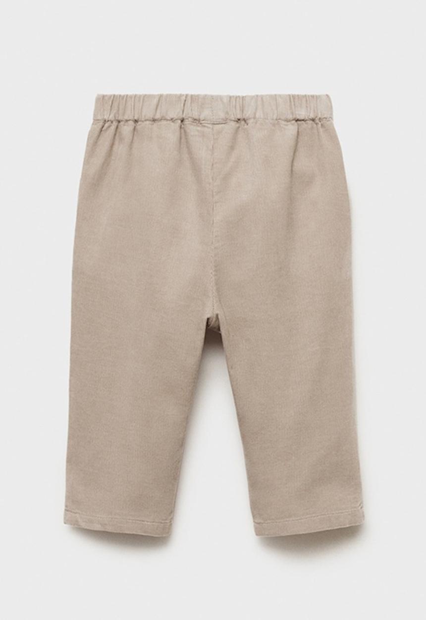 MANGO - Trousers bigai - dark grey