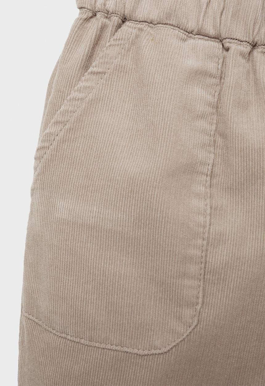 MANGO - Trousers bigai - dark grey