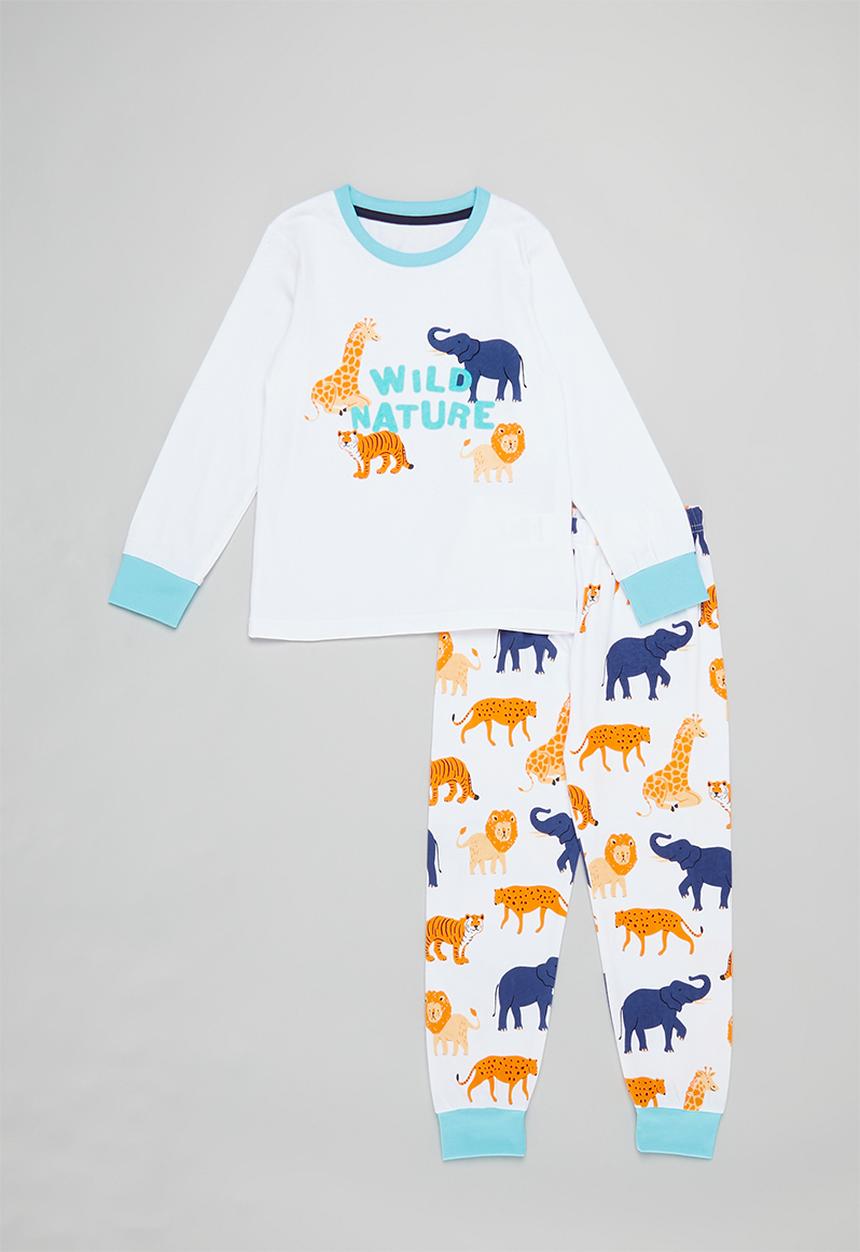 Pop Candy - Dino print pj set - multi