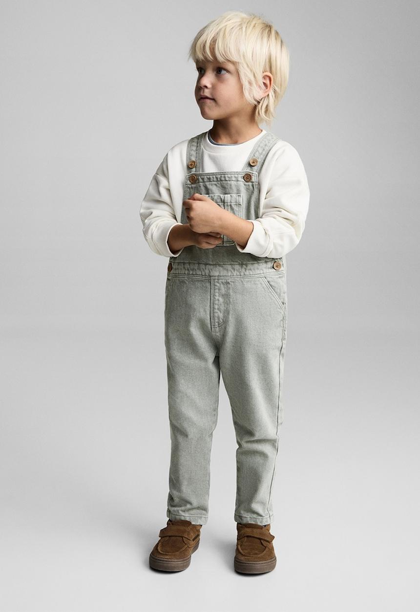 MANGO - Overall milos - turquoise/aqua