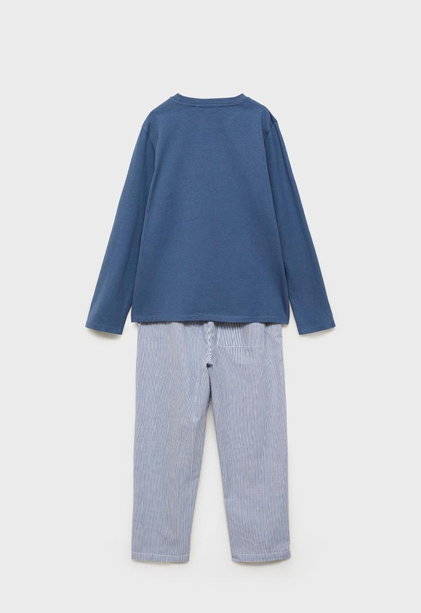 MANGO - Pyjama somo - medium blue