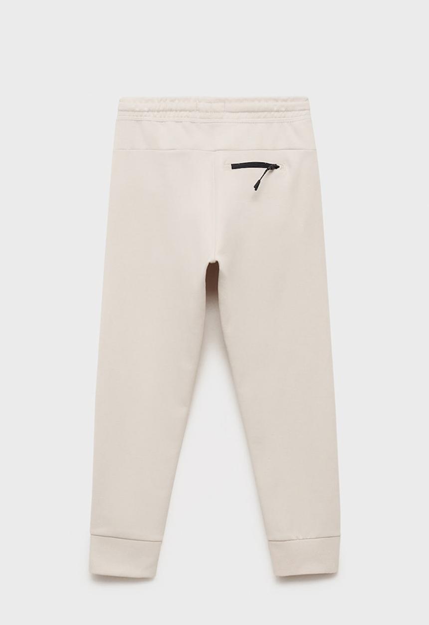 MANGO - Joggers zipper8 - natural