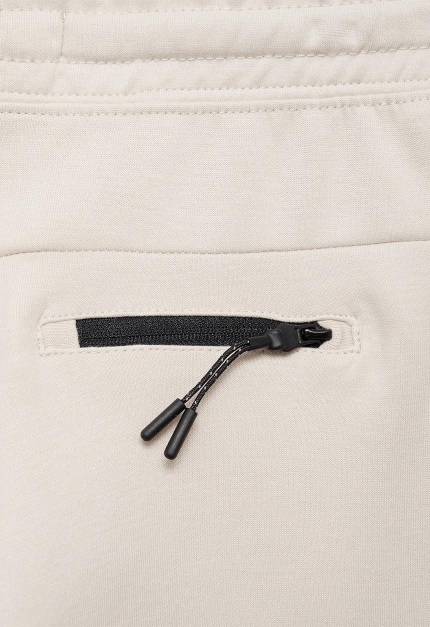 MANGO - Joggers zipper8 - natural