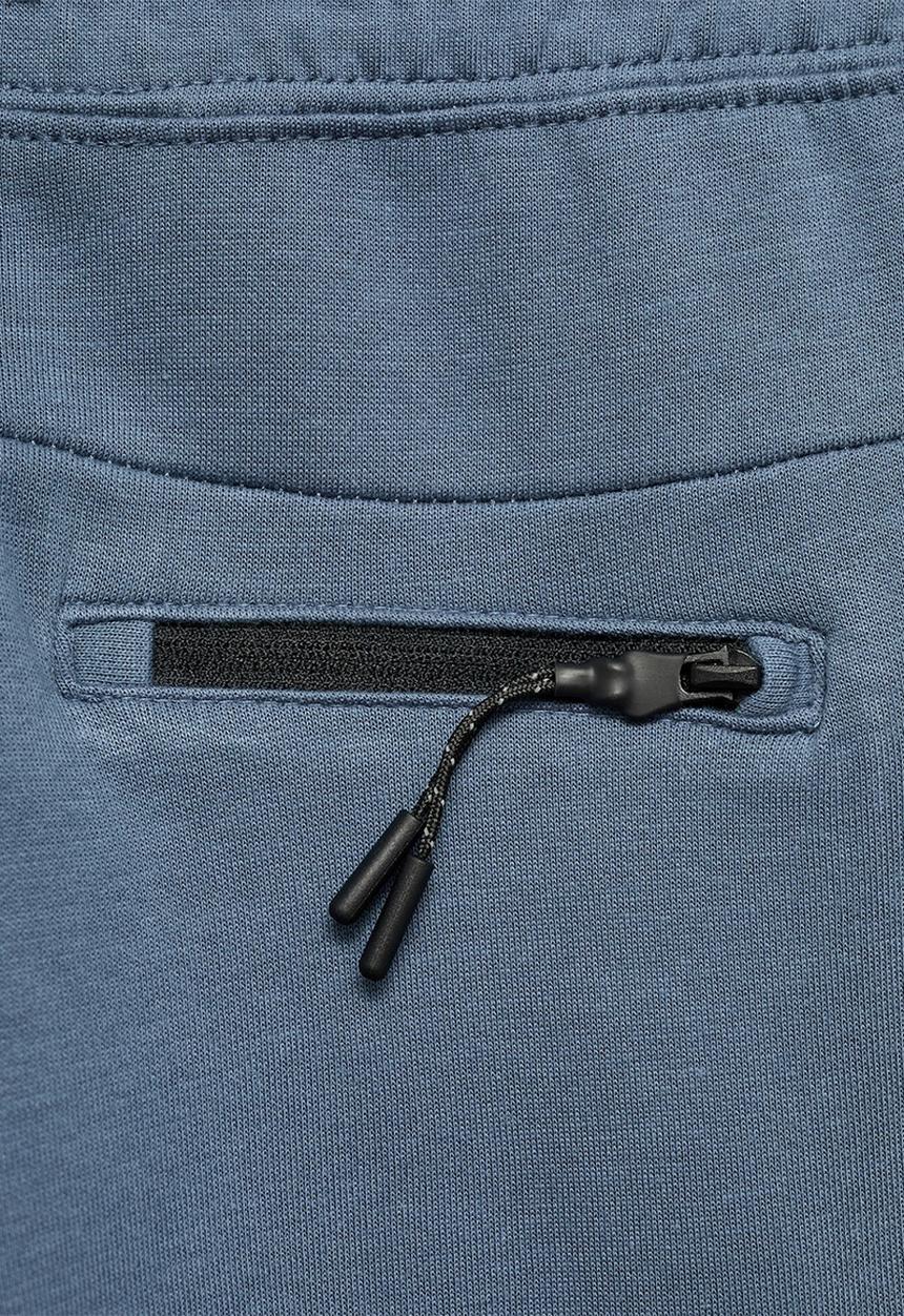 MANGO - Joggers zipper8 - medium blue