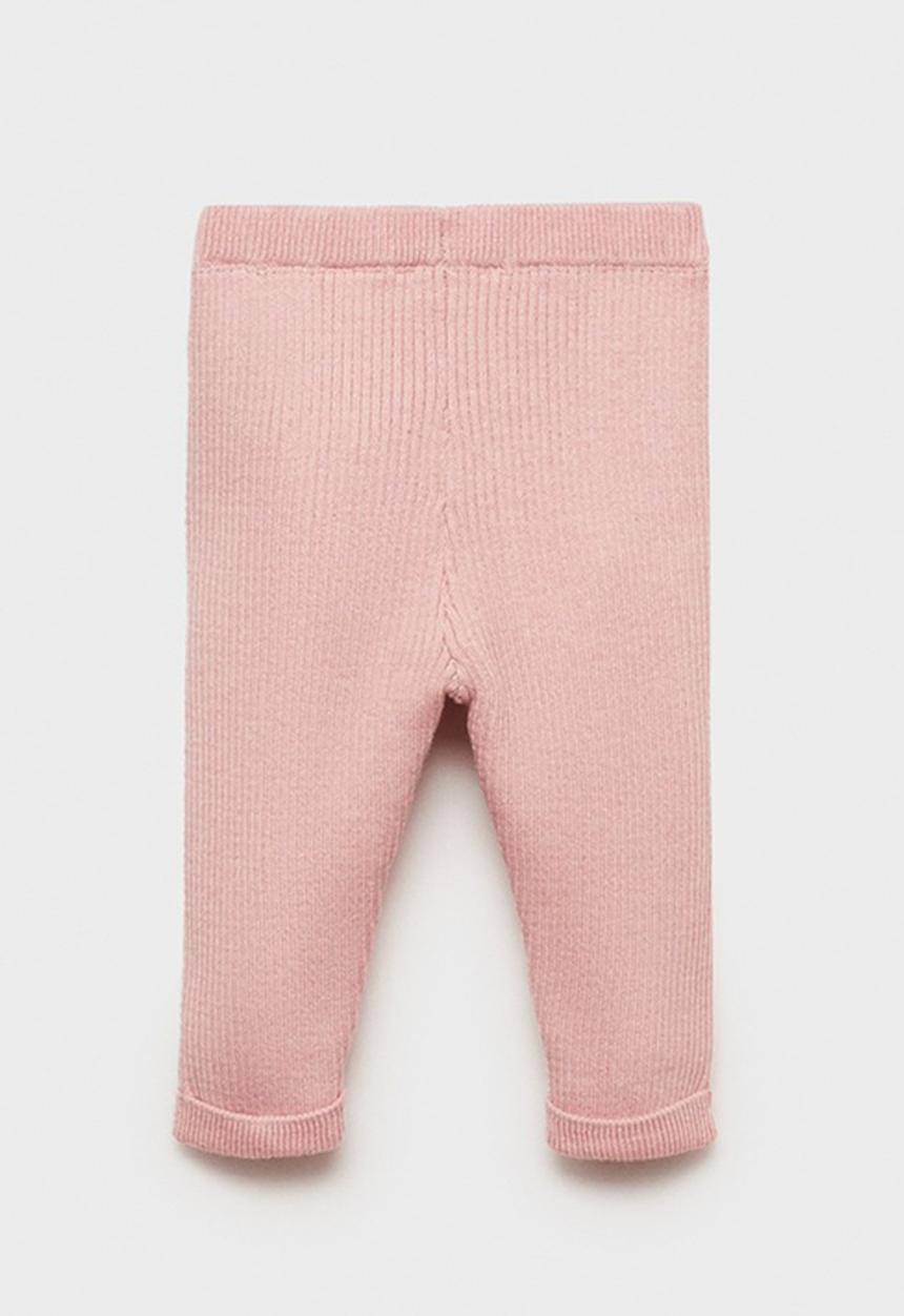 MANGO - Leggings lea - pink
