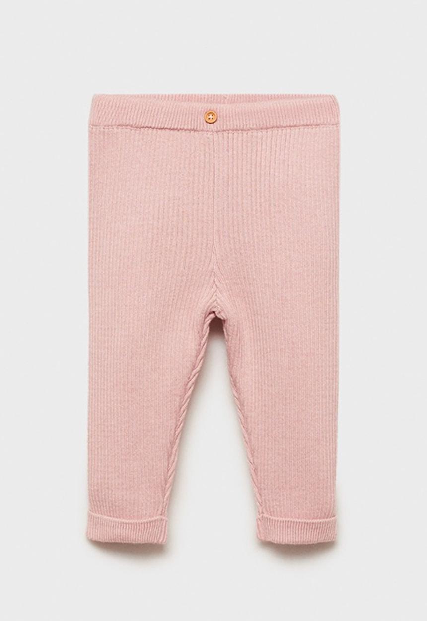 MANGO - Leggings lea - pink