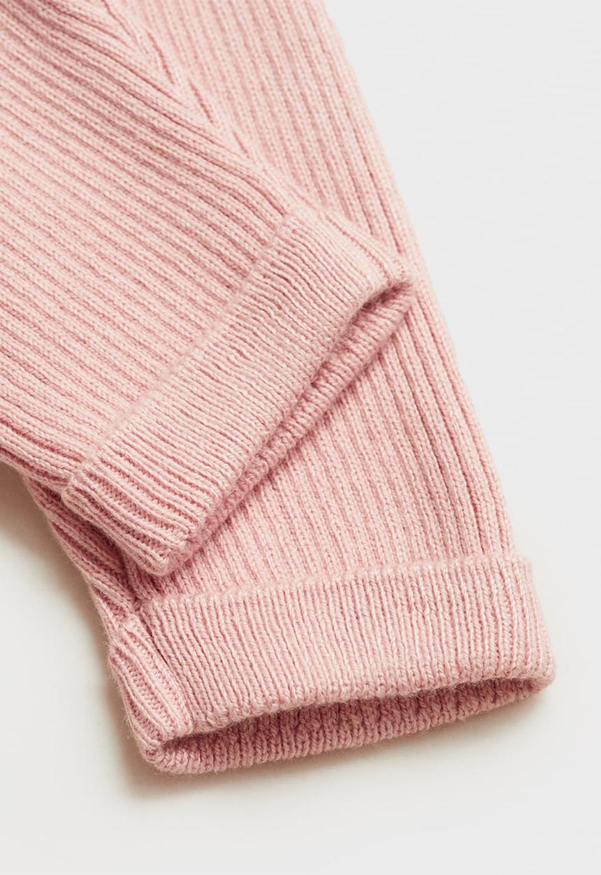 MANGO - Leggings lea - pink