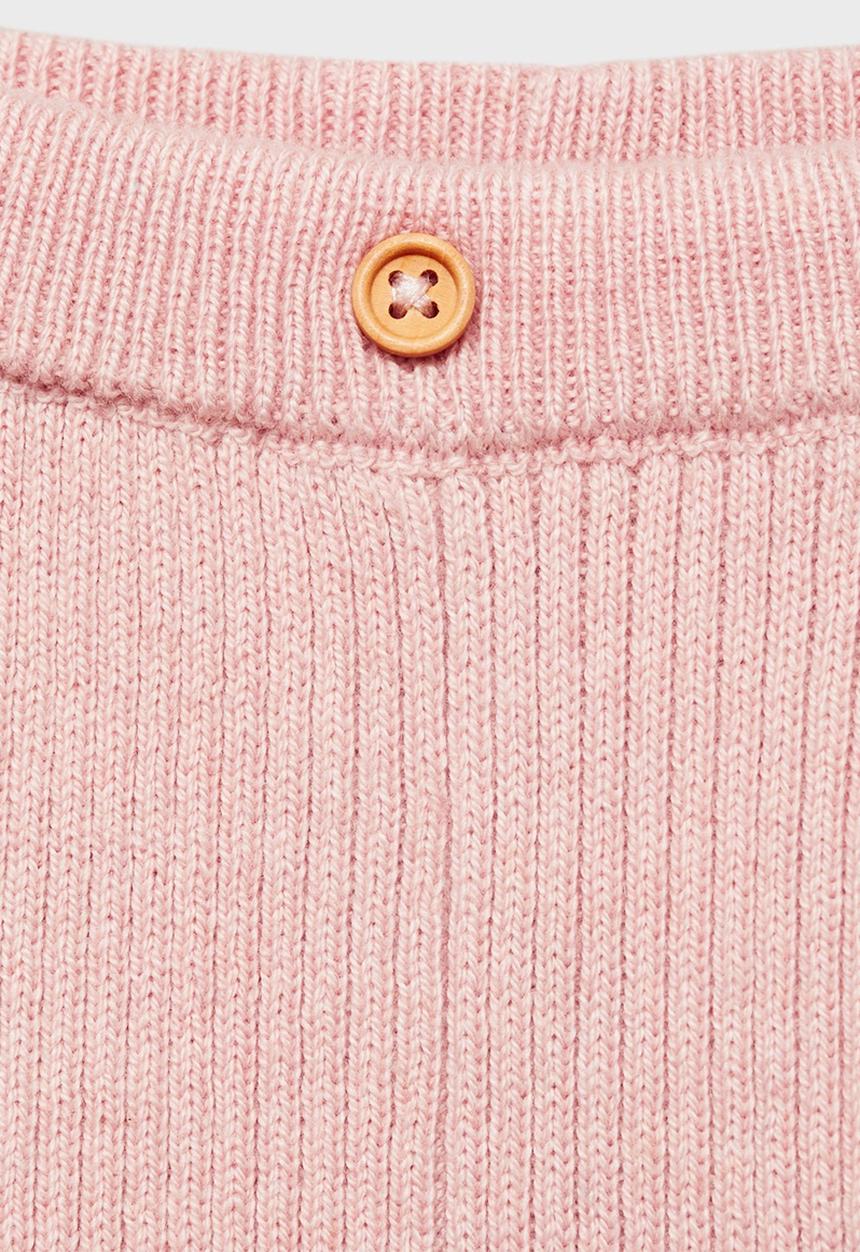 MANGO - Leggings lea - pink