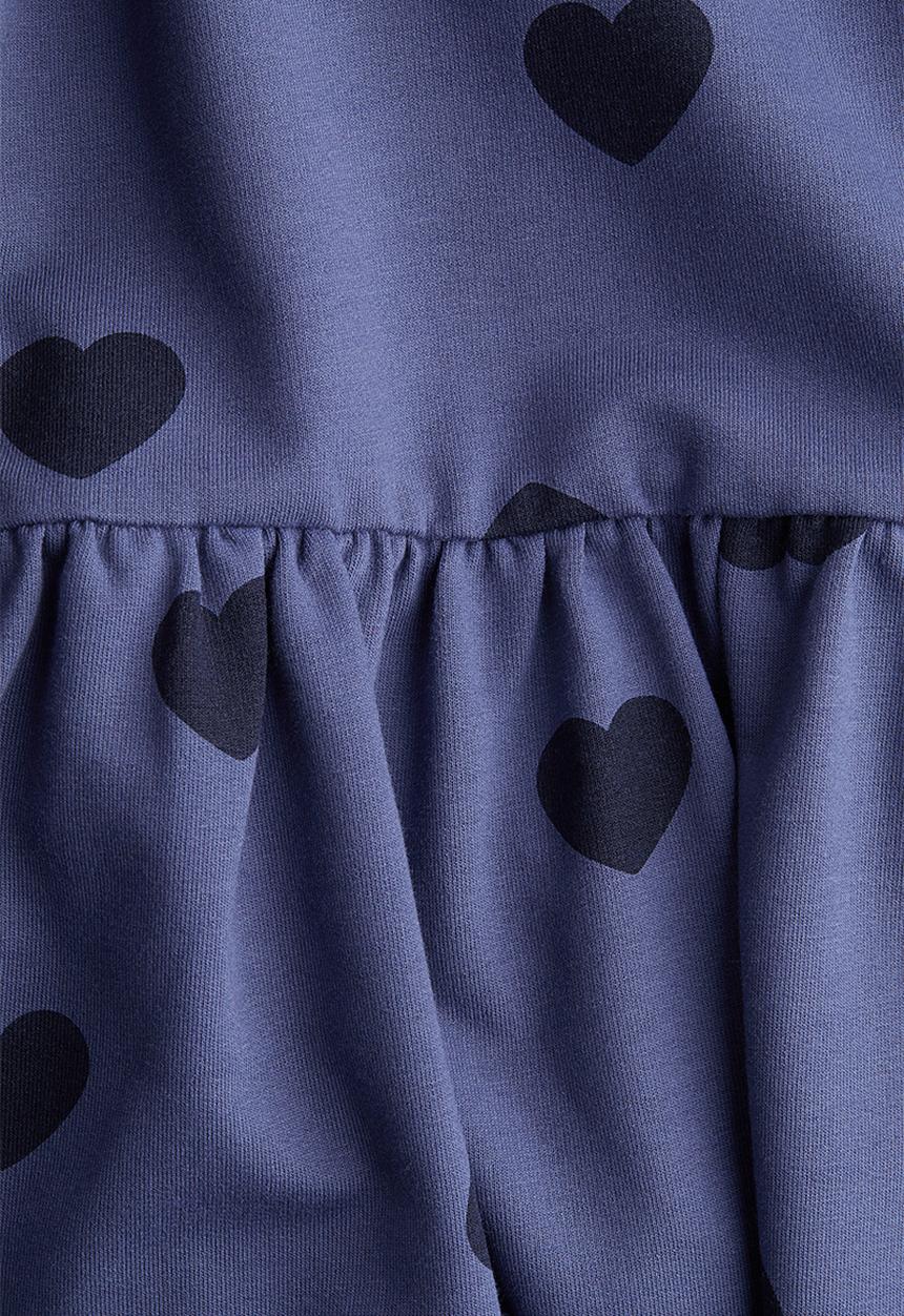 H&M - Oversized sweatshirt dress - Blue