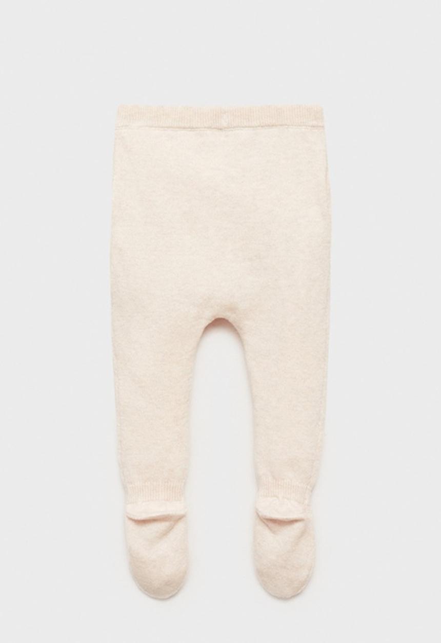 MANGO - Leggings lila - light pastel brown
