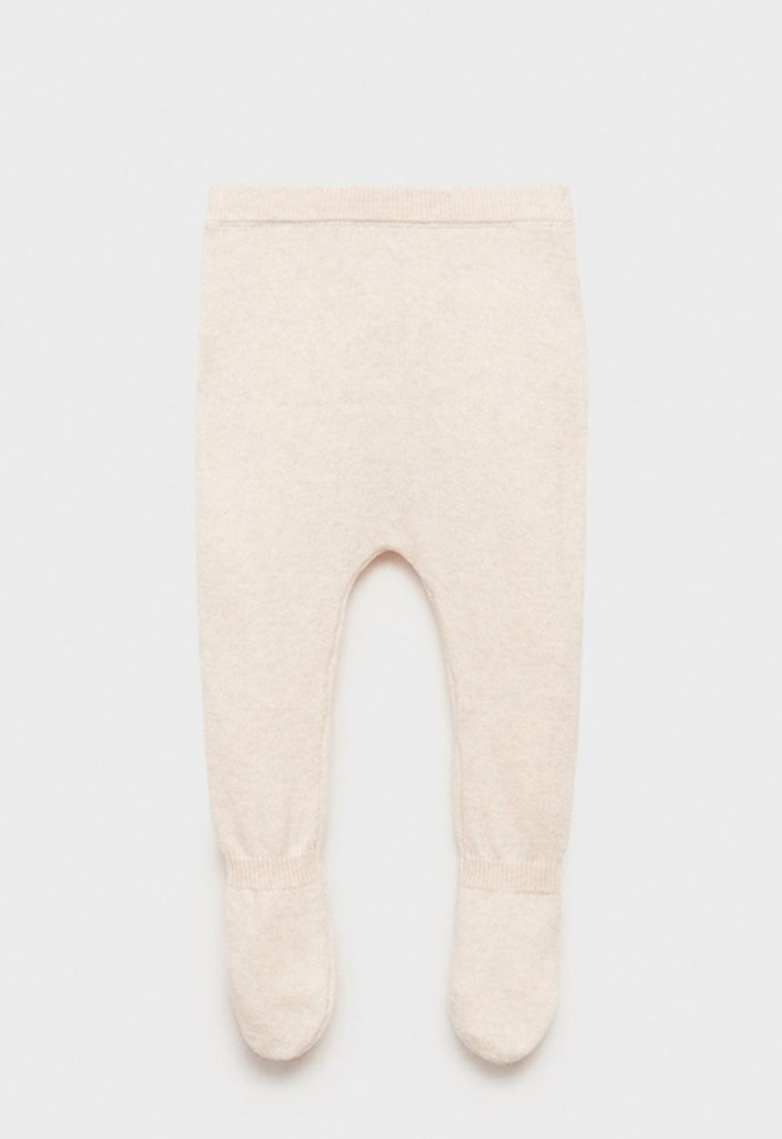 MANGO - Leggings lila - light pastel brown