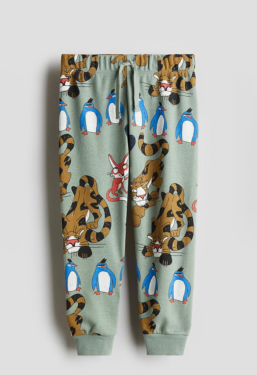 H&M - Printed joggers - Multi