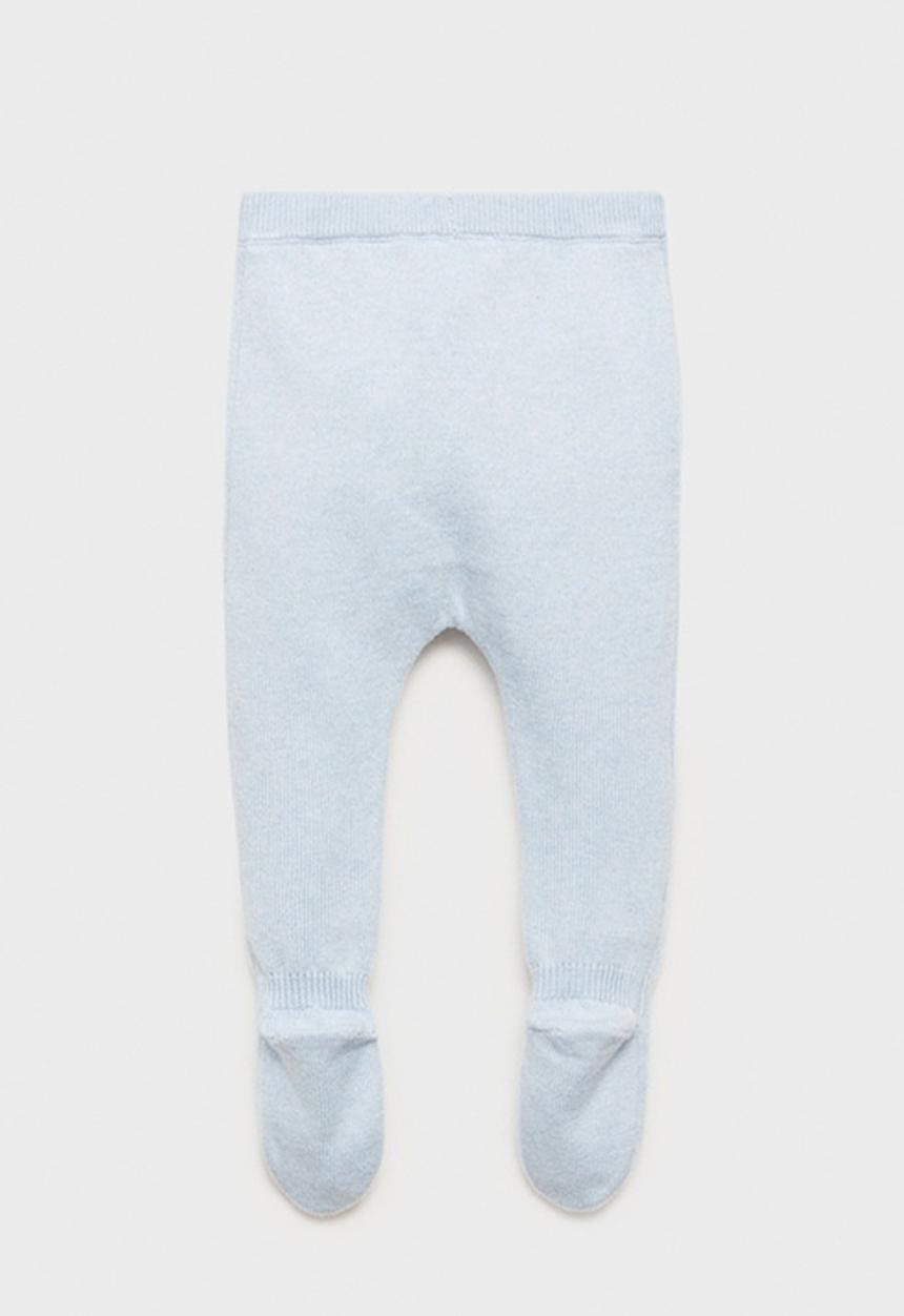 MANGO - Leggings lila - light pastel blue