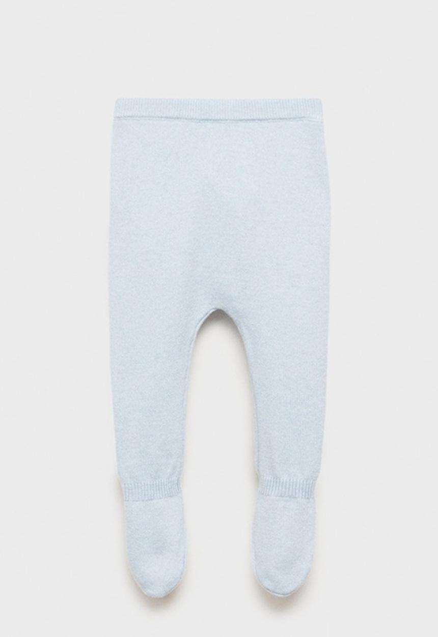MANGO - Leggings lila - light pastel blue