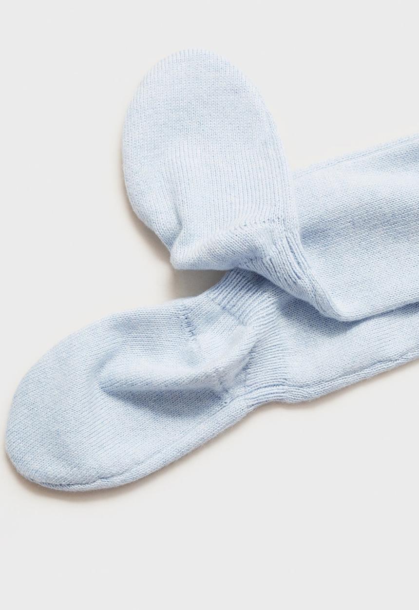 MANGO - Leggings lila - light pastel blue