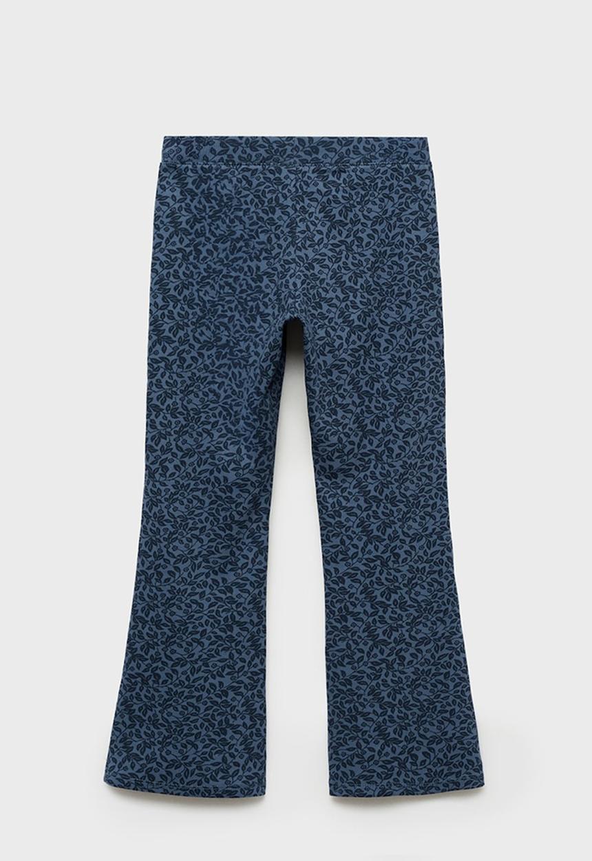 MANGO - Leggings planti - medium blue