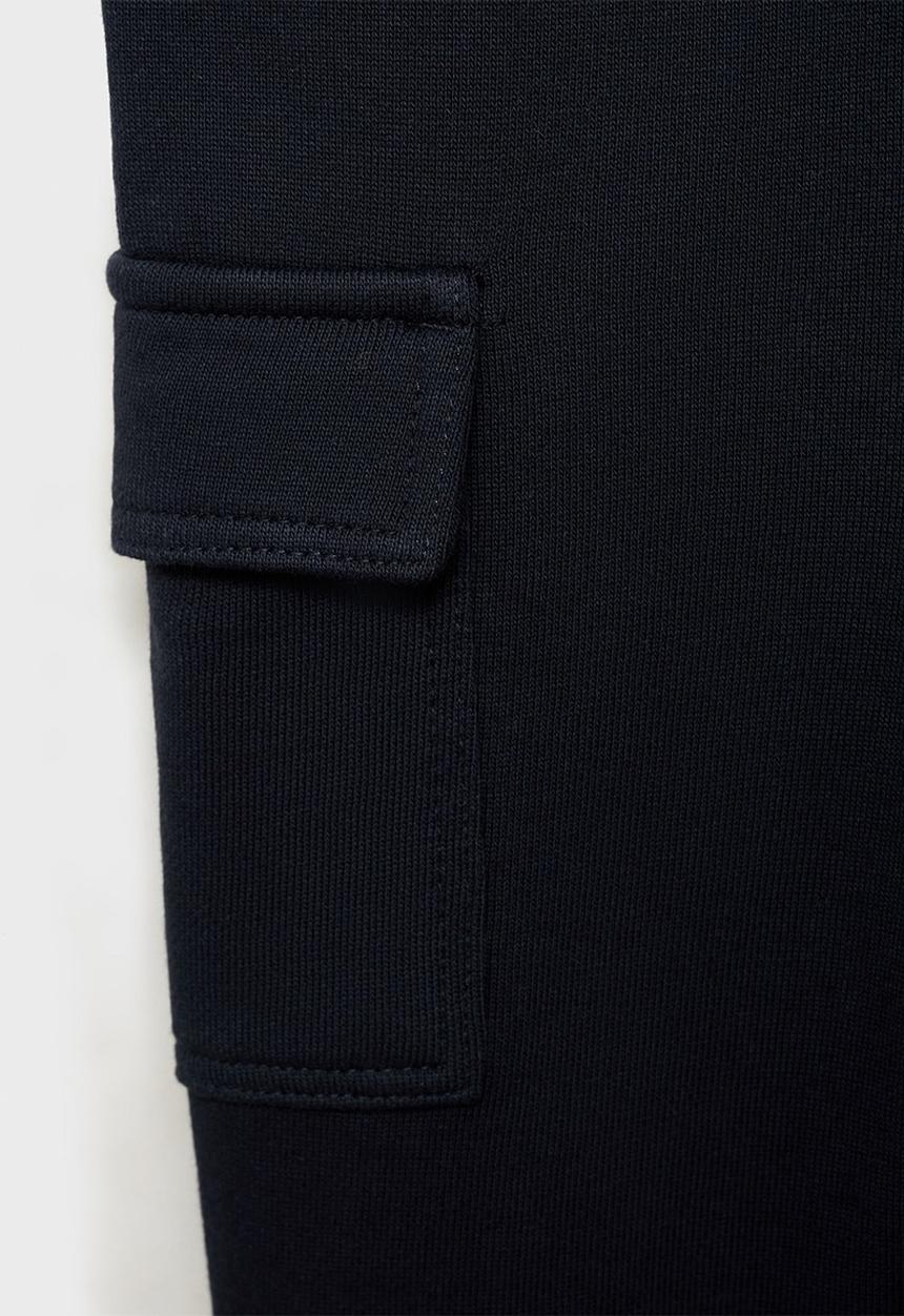 MANGO - Joggers cargob8 - navy