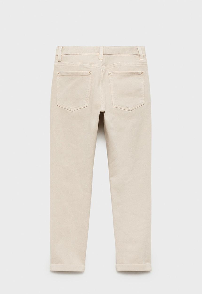 MANGO - Trousers peru7 - light beige